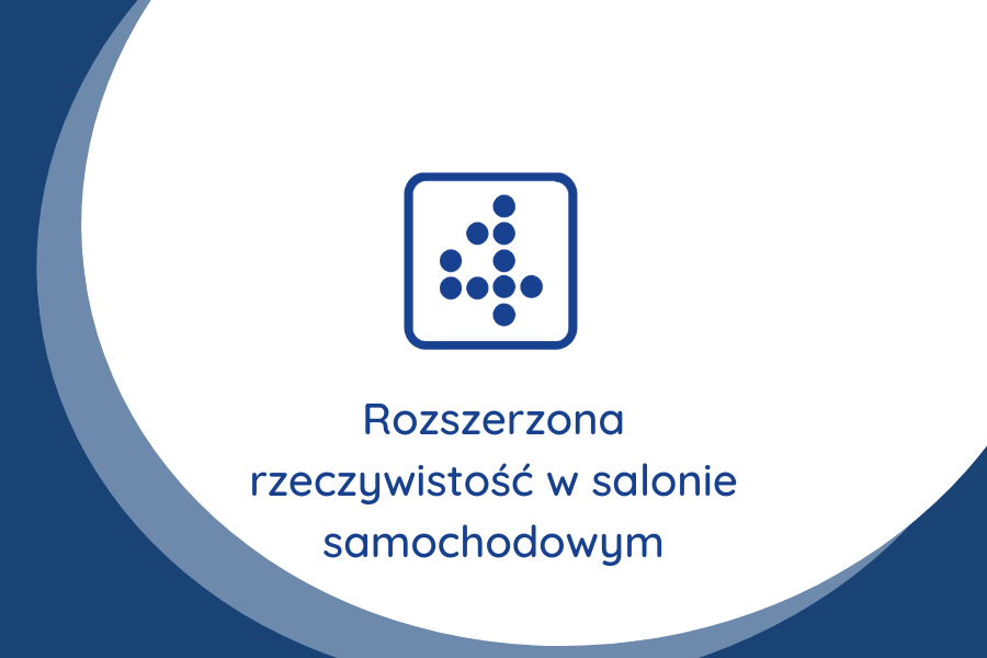 Rozszerzona rzeczywistość w salonie samochodowym