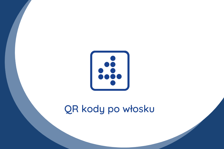 QR kody po włosku