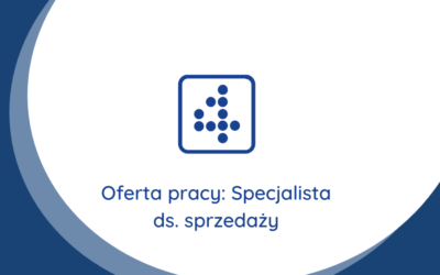 Oferta pracy: Specjalista ds. sprzedaży