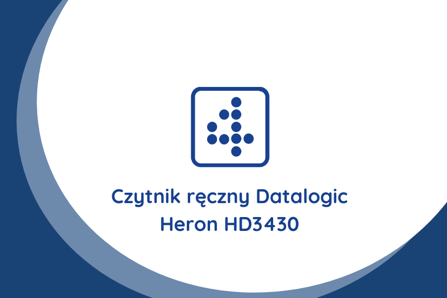 Nowość! Czytnik ręczny Datalogic Heron HD3430
