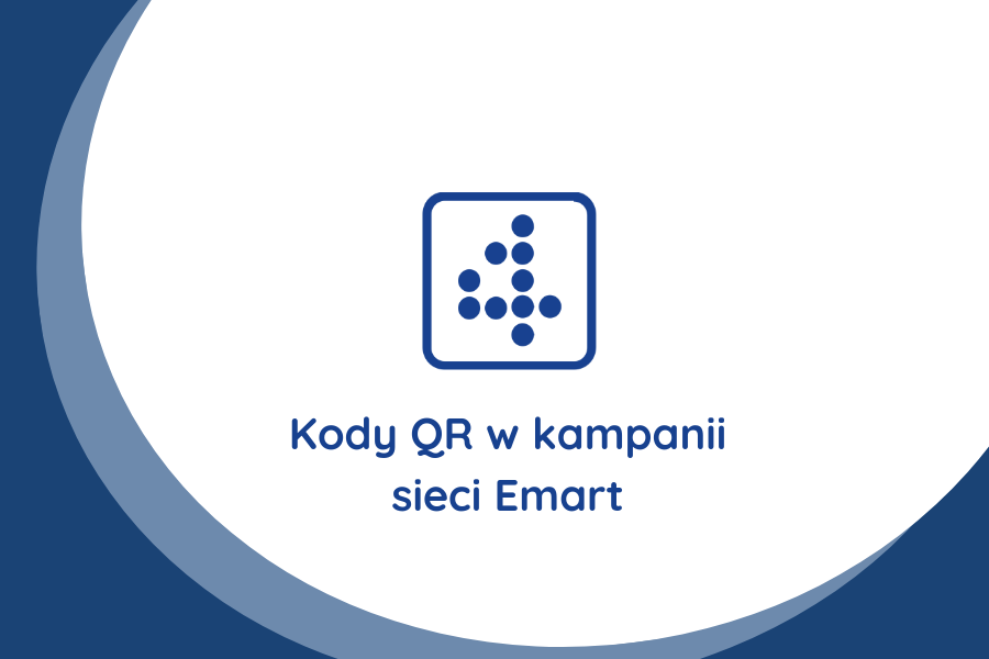 Kody QR w kampanii sieci Emart