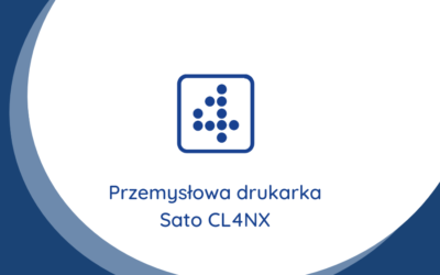 Przemysłowa drukarka Sato CL4NX