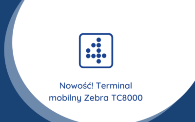 Nowość! Terminal mobilny Zebra TC8000
