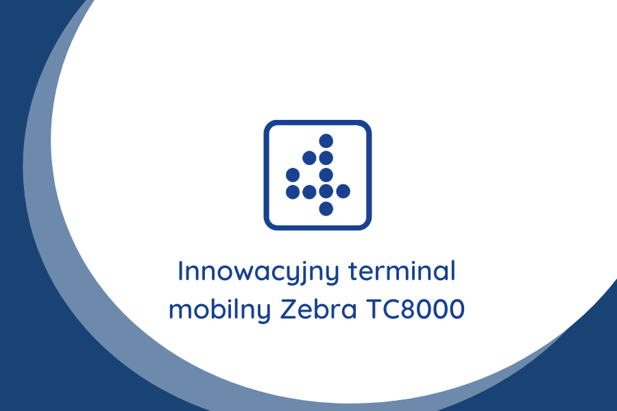 Innowacyjny terminal mobilny Zebra TC8000