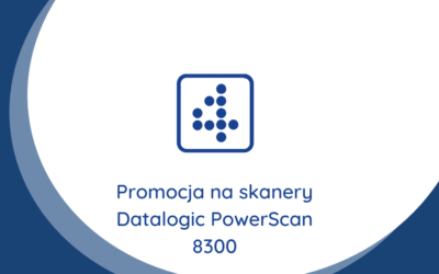 Promocja na skanery Datalogic PowerScan 8300