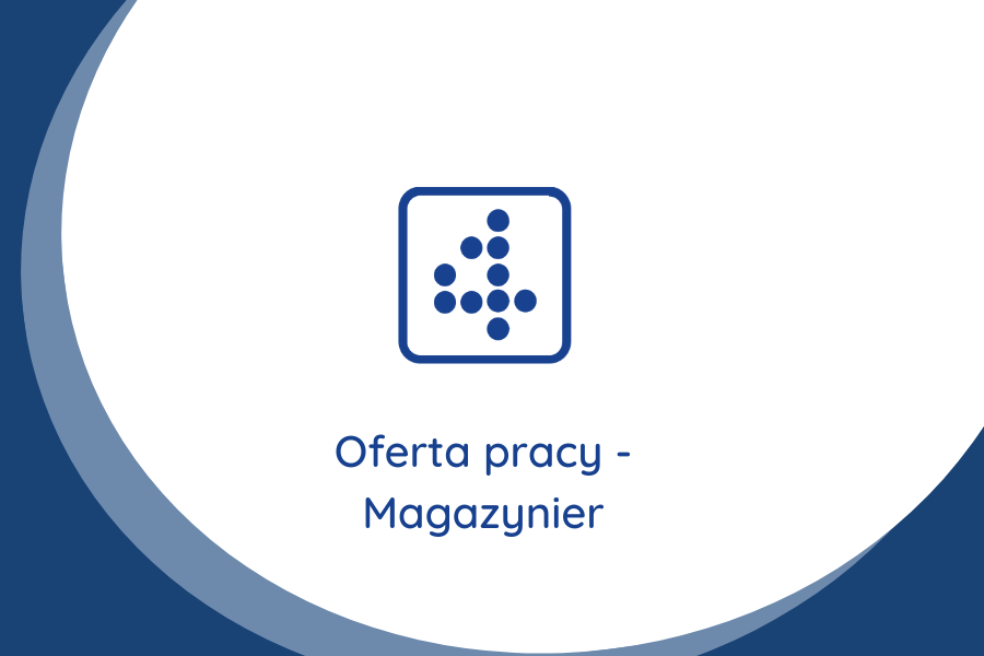 Oferta pracy – Magazynier