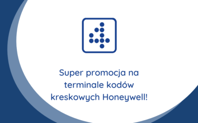 Super promocja na terminale kodów kreskowych Honeywell!