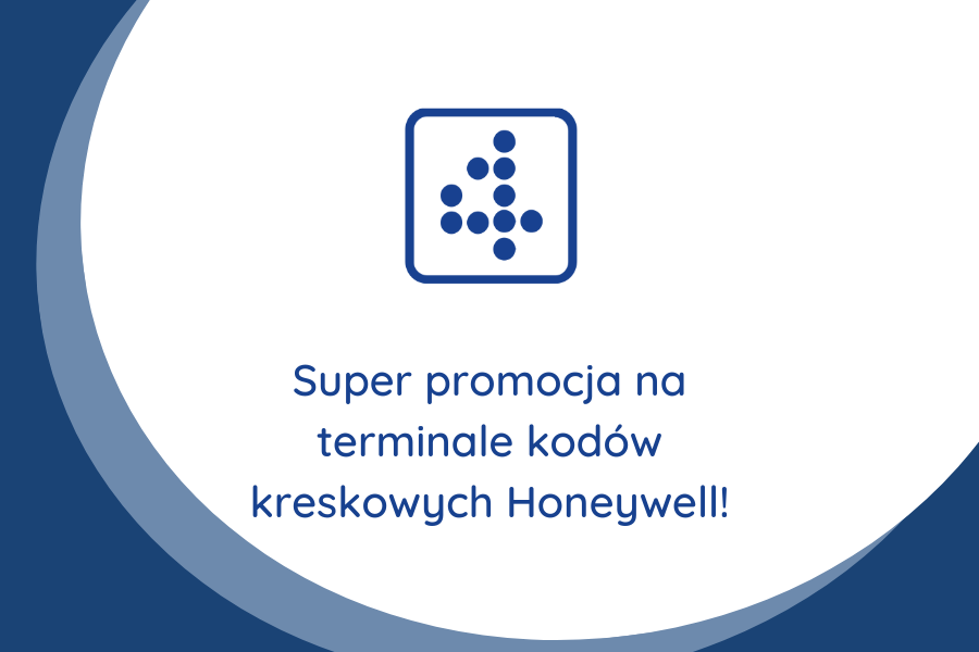 Super promocja na terminale kodów kreskowych Honeywell!
